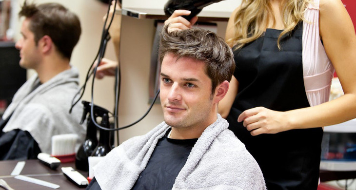 Men's hair cut